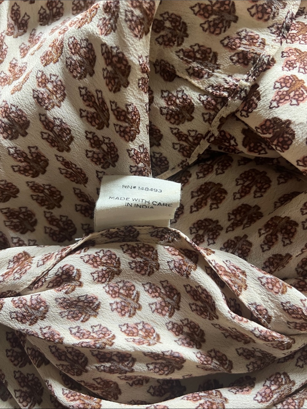 Doen Julep Wrap Skirt in Edie Floral Print - Picture 8 of 9